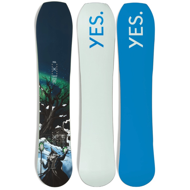 Yes Hybrid Snowboard 2024
