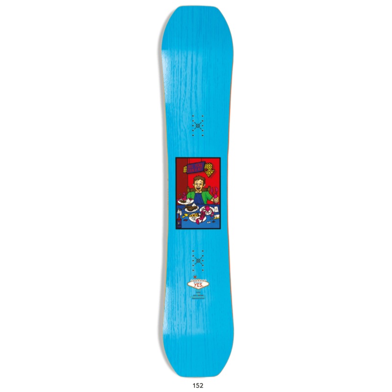 Yes Jackpot Snowboard 2024