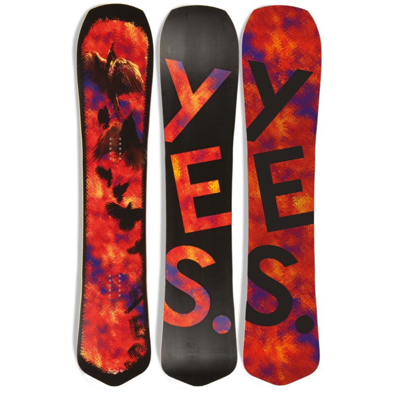 Yes Optimistic Snowboard 2024