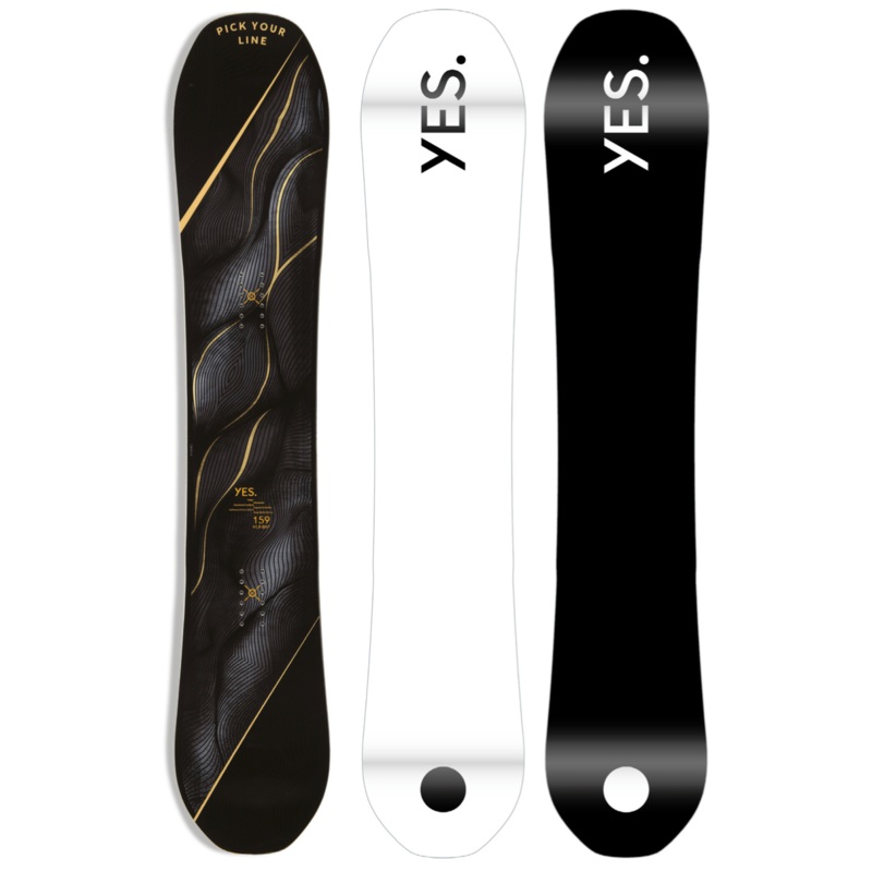 Yes Pick Your Line (PYL) Snowboard 2024