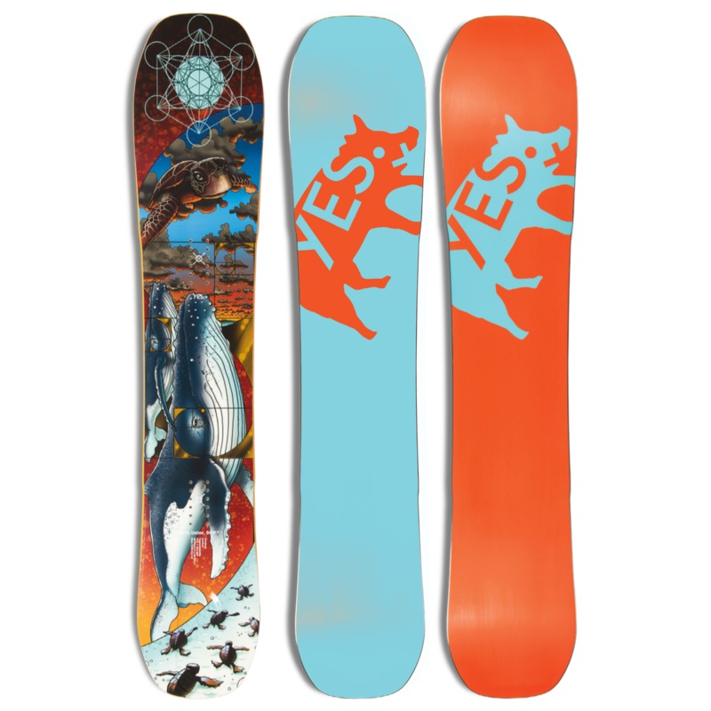 Yes Pick Your Line (PYL) Uninc DCP Snowboard 2024