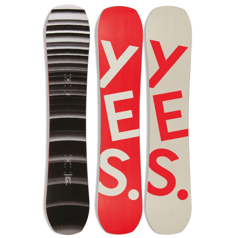 Yes Standard Snowboard 2024