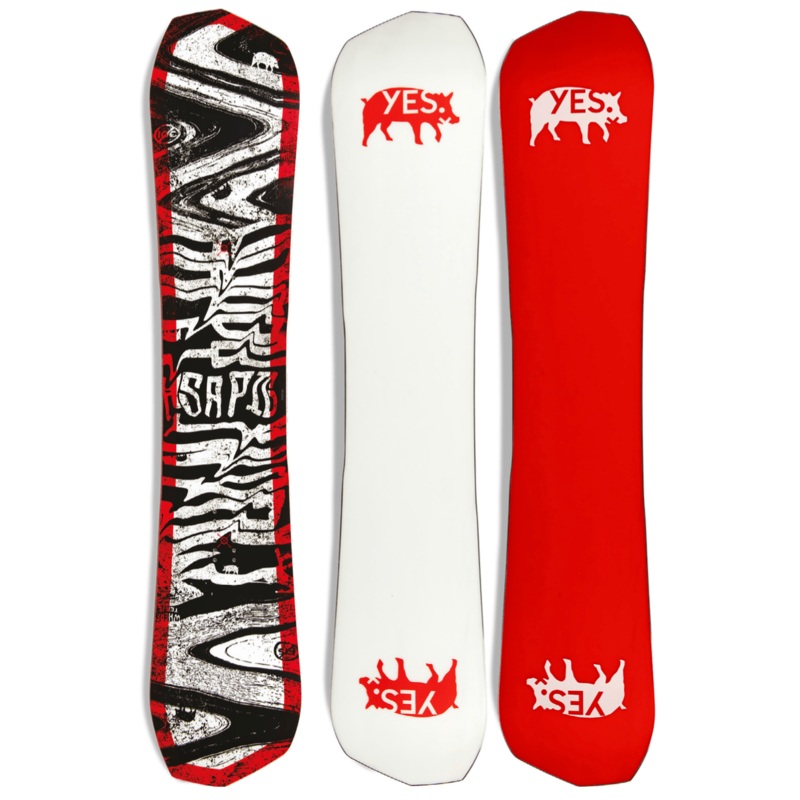 Yes The Greats Uninc Snowboard 2024