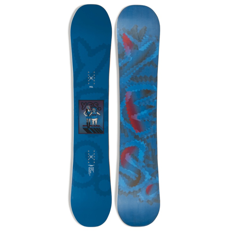 Yes Typo Snowboard 2024