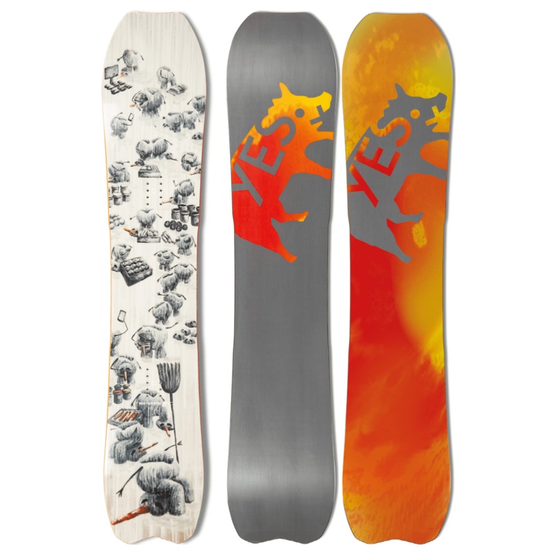 Yes Warca Uninc Snowboard 2024