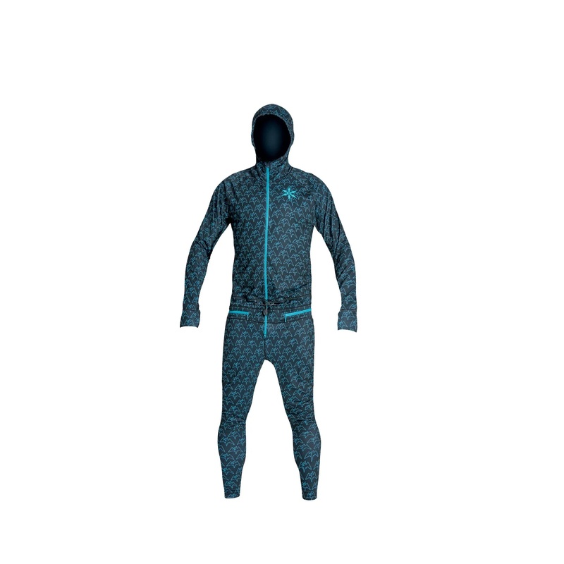 Airblaster Classic Ninja Suit in Bluebird Terry