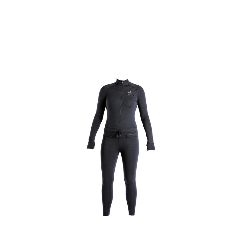 Airblaster Classic Womens Hoodless Ninja Suit in Black