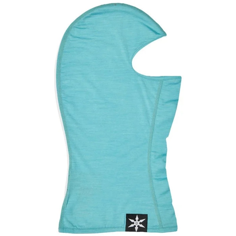 Airblaster Merino Ninja Face Balaclava in Dusty Turquoise