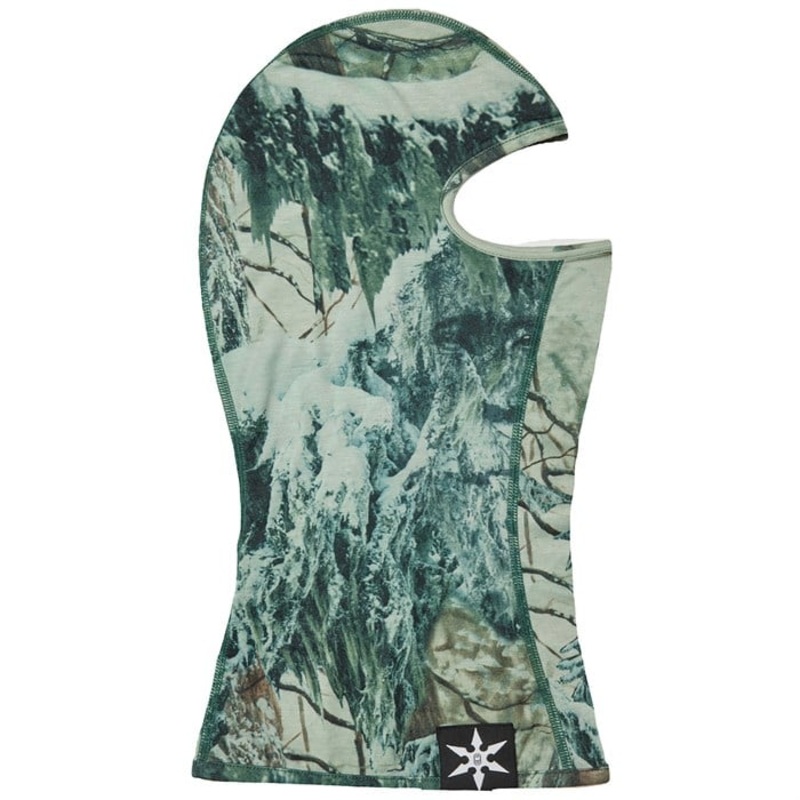 Airblaster Merino Ninja Face Balaclava in Yetiflage