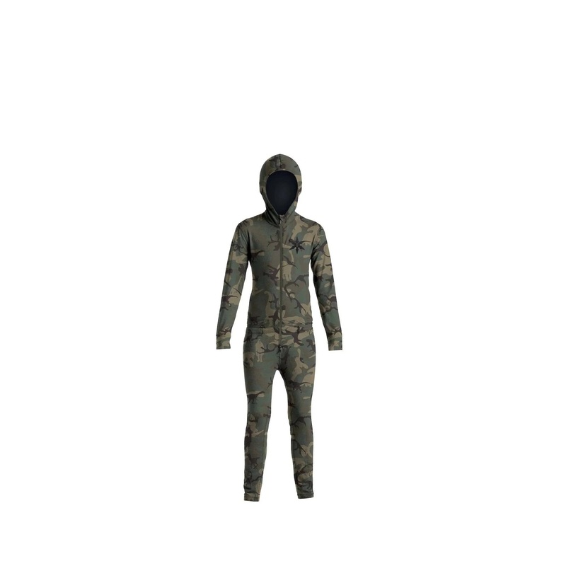 Airblaster Youth Ninja Suit in OG Dinoflauge