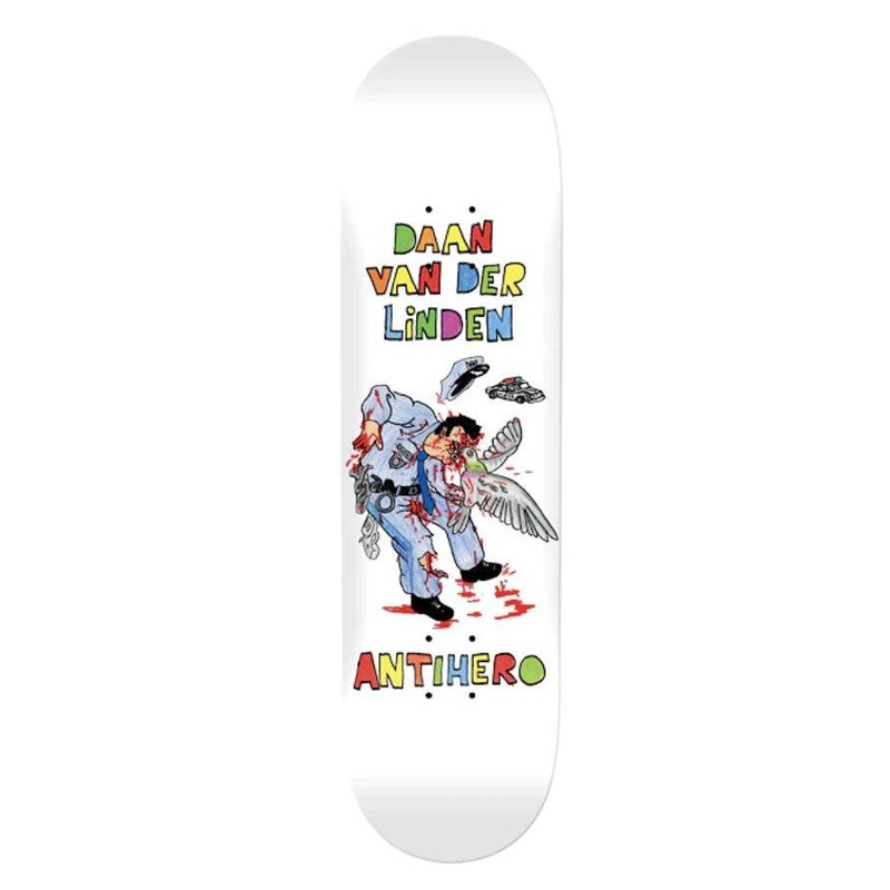 Antihero Daan Pigeon Skateboard Deck