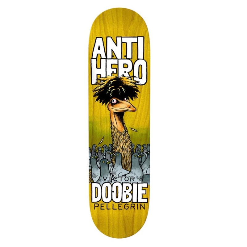 Antihero Doobie Skateboard Deck