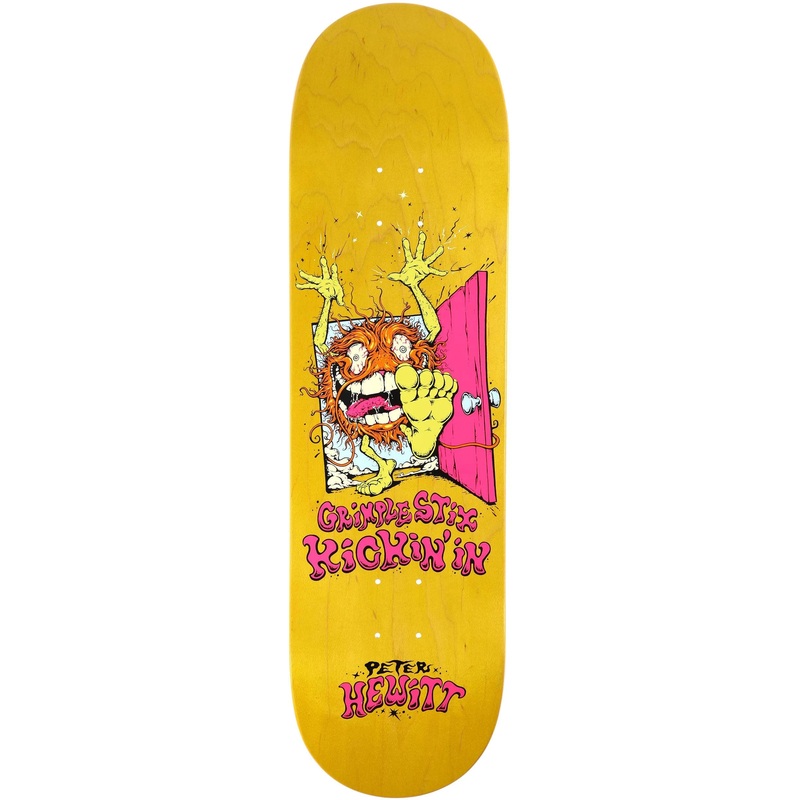 Antihero Grimple Stix Hewitt Asphalt Animals Skateboard Deck