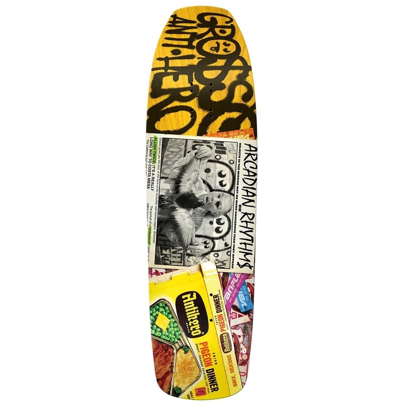 Antihero Grosso Pigeon Skateboard Deck
