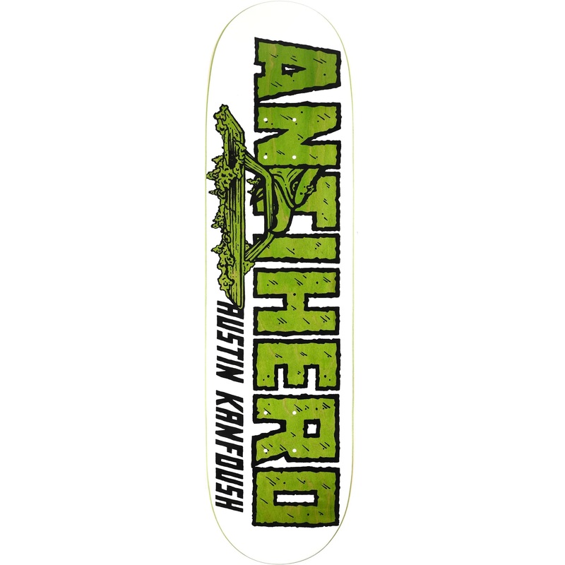 Antihero Kanfoush Custom Skateboard Deck