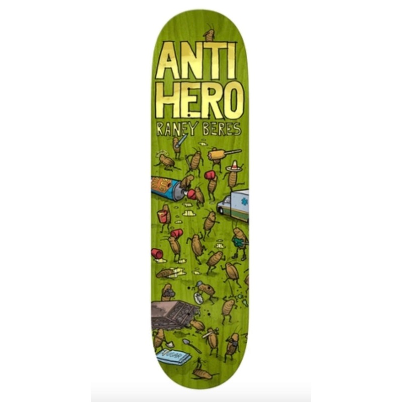 Antihero Raney Roached Out Skateboard Deck