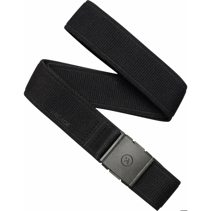 Arcade Atlas Slim Belt in Black