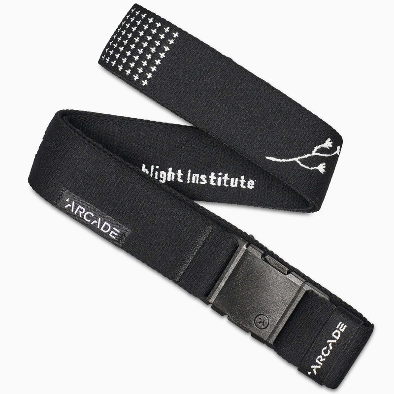 Arcade Charmer Belt in Black