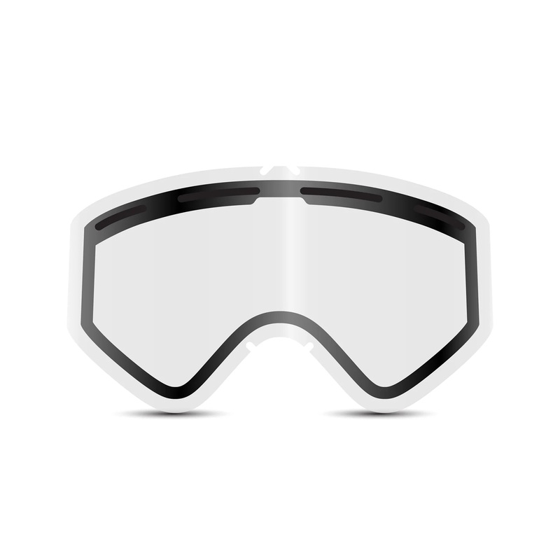 Ashbury Blackbird Goggle Clear Lens
