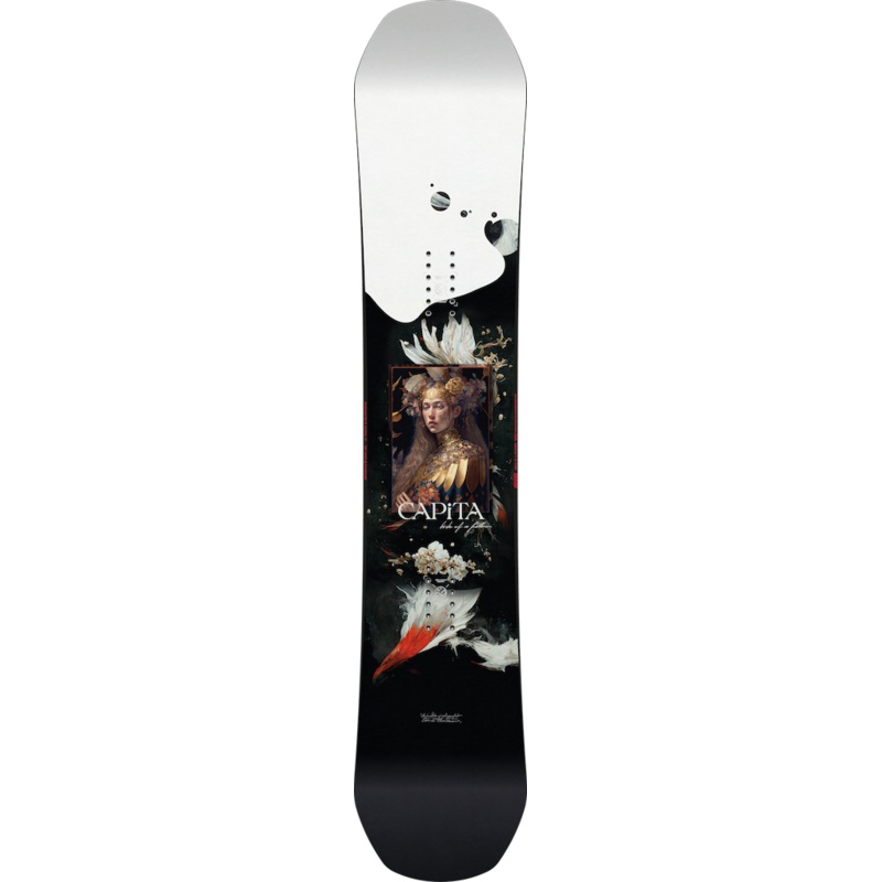 Capita Birds of a Feather Wide Womens Snowboard 2025