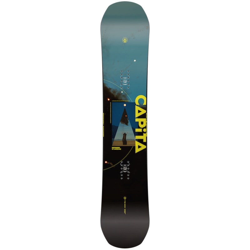 Capita Defenders of Awesome Wide Snowboard 2025