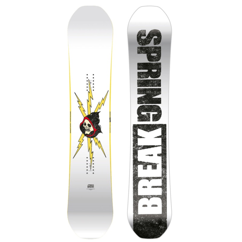 Capita Spring Break Resort Twin Snowboard 2025