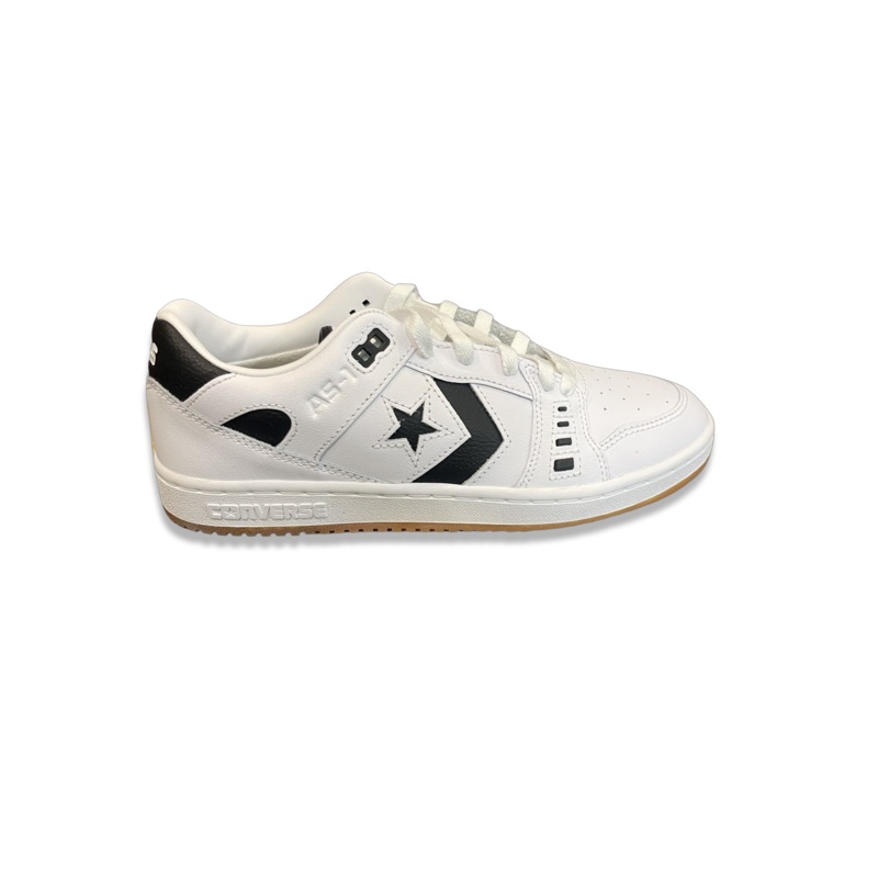 Converse AS 1 Pro Ox Shoe in White Black and White