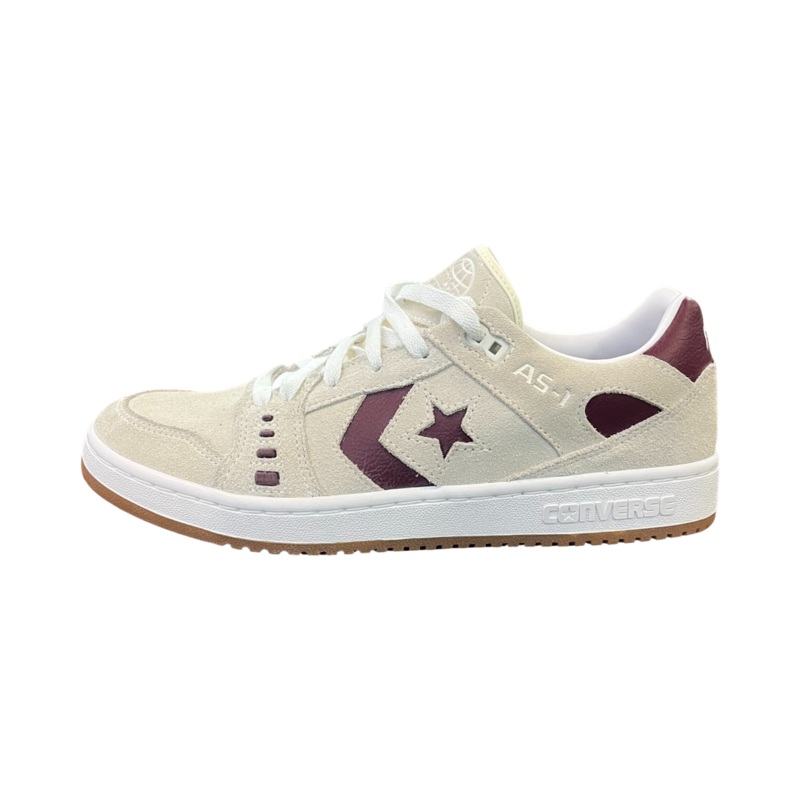 Converse Fastbreak Pro Mid Skate Shoe in White and Vaporous Grey