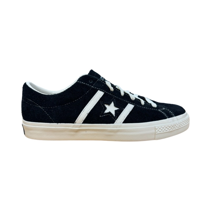 Converse One Star Academy Pro Ox Skate Shoe in Black and White