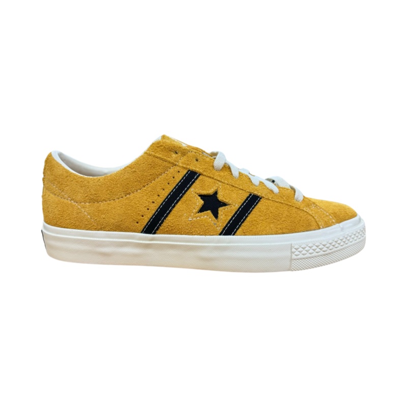 Converse One Star Academy Pro Ox Skate Shoe in Sunflower Yellow Gold and Black