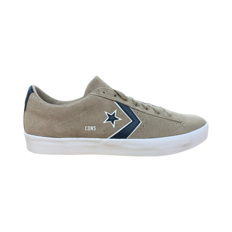 Converse PL Vulc Pro Ox Skate Shoe in Vintage Cargo White and Navy