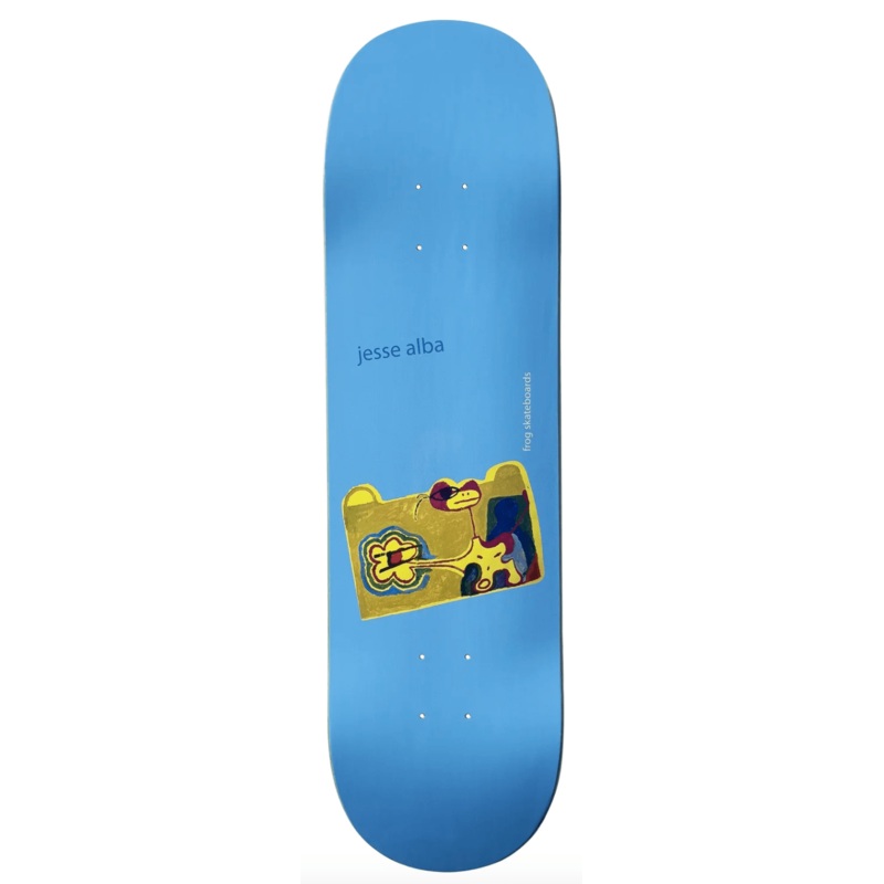 Frog Painting (Jesse Alba) Deck