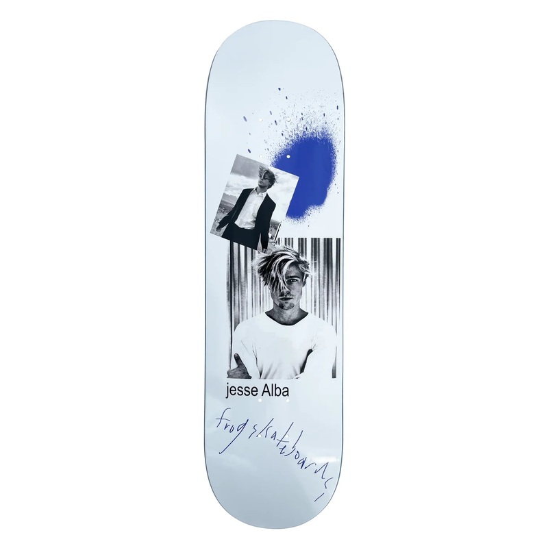 Frog Role Model (Jesse Alba) Skateboard Deck