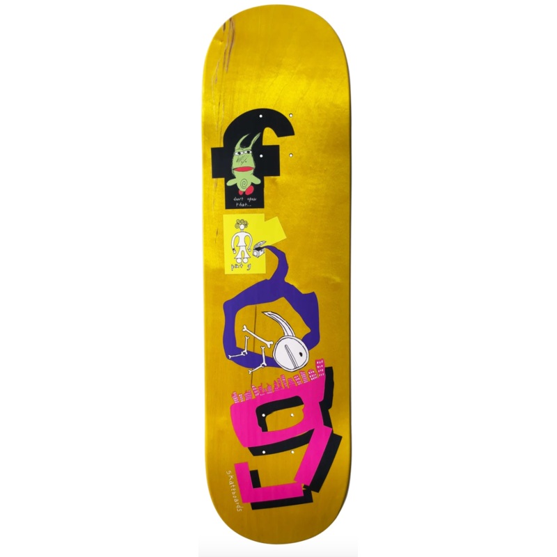 Frog Unleashed (Pat G) Deck