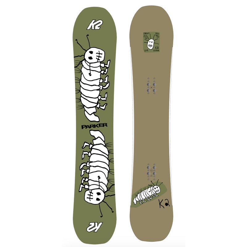 K2 Broadcast Parker Szumowski Snowboard 2024