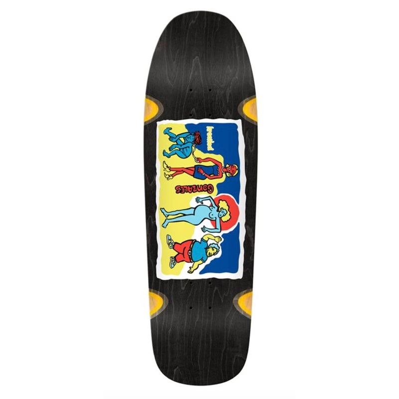 Krooked Gonz Family Affair Skateboard Deck