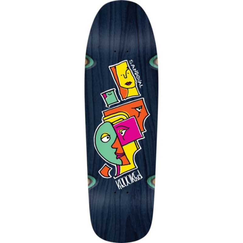 Krooked Sandoval Cluster Skateboard Deck