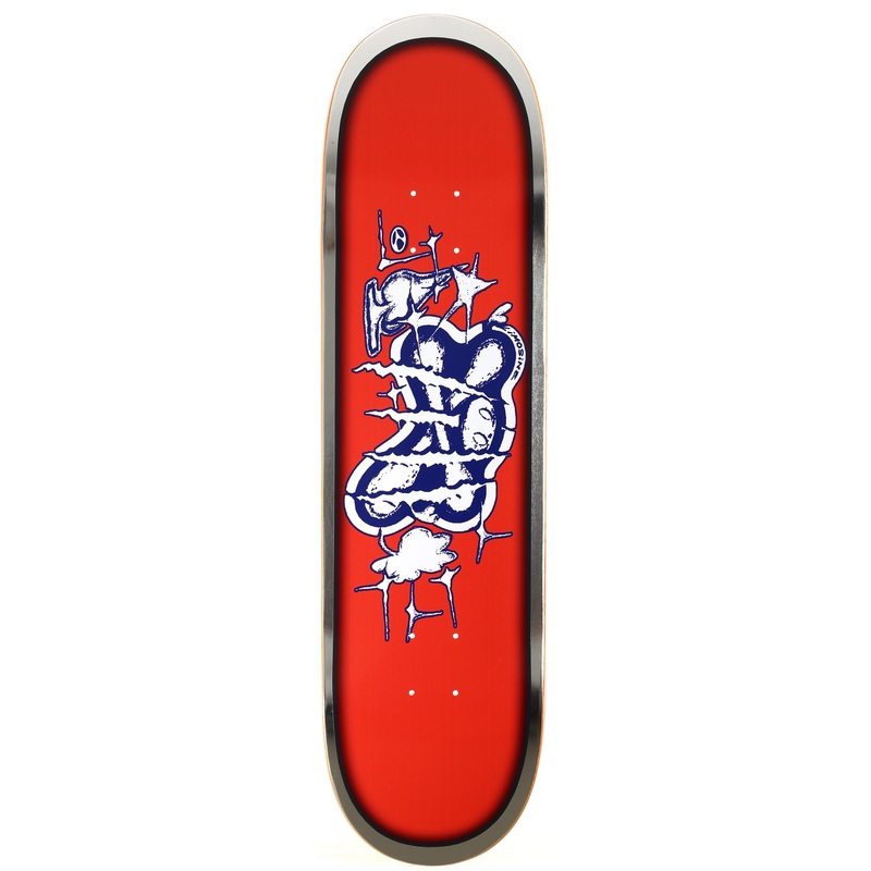 Limosine Bonesaw (Hugo Boserup) Skateboard Deck in 8.5
