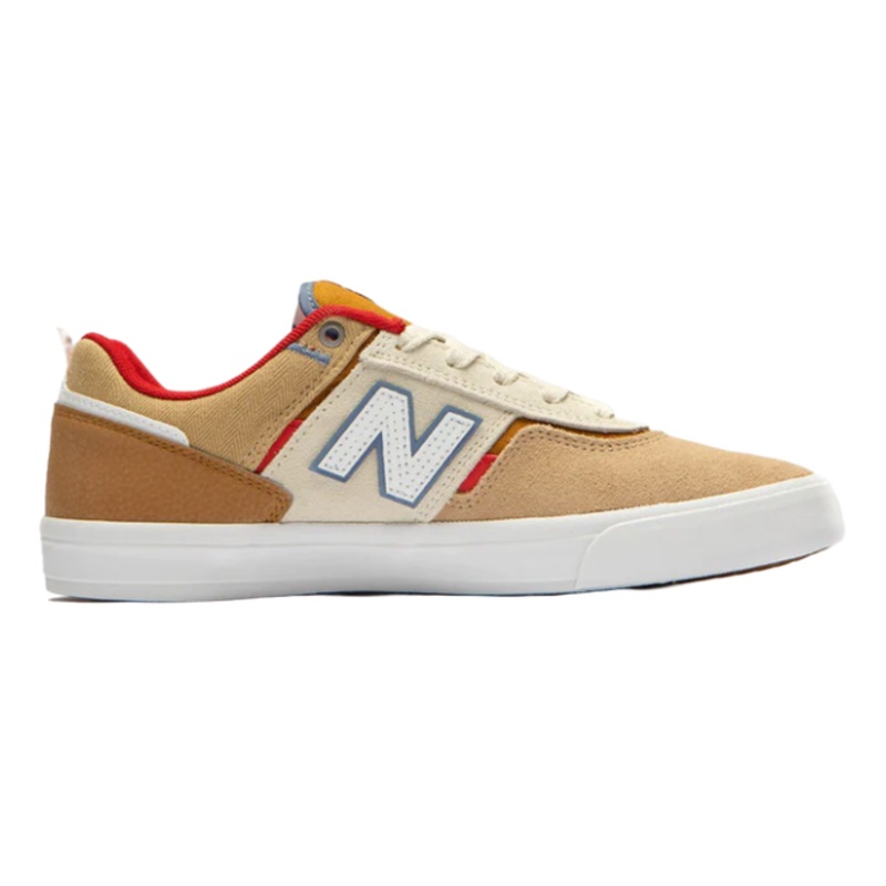 New Balance Numeric 306 Foy Skate Shoe in Brown and White