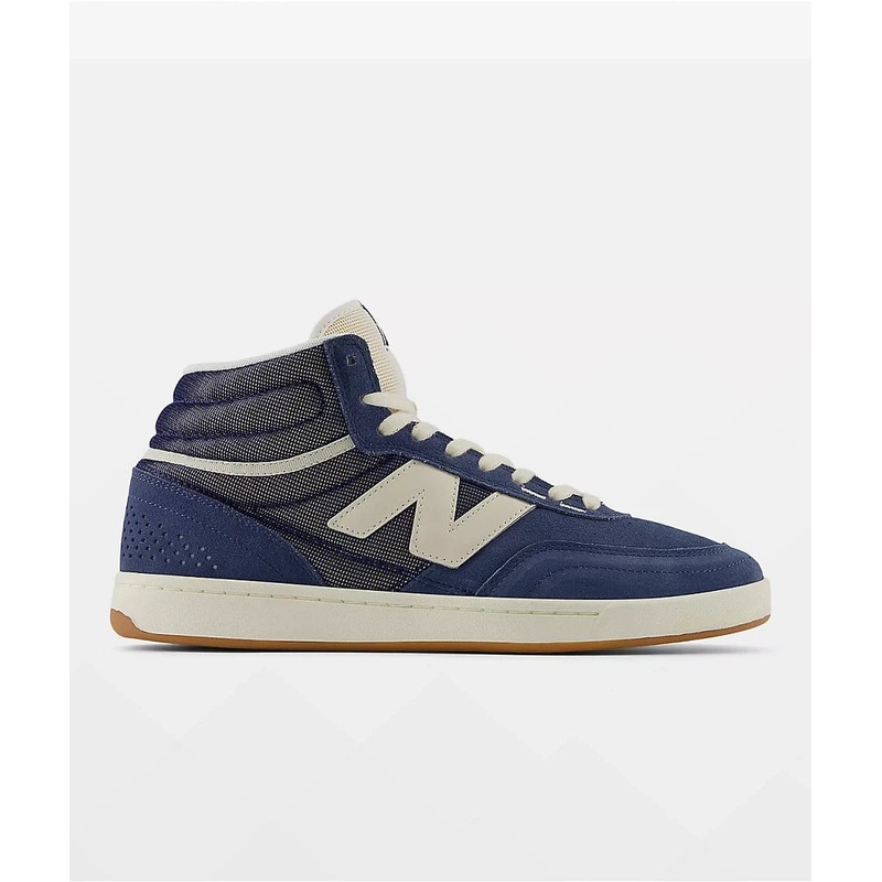 New Balance Numeric 440 High V2 Skate Shoe in Blue and Beige
