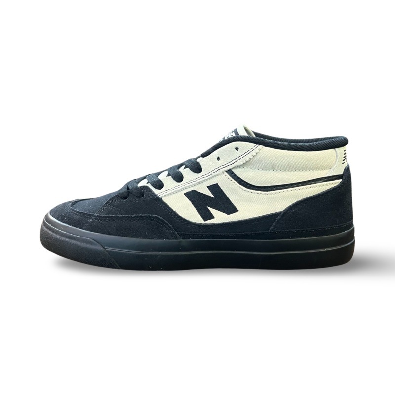 New Balance Numeric Franky Villani 417 Skate Shoe in Black and Tan