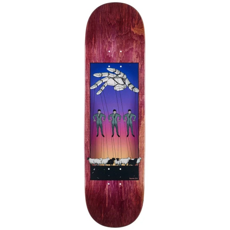 Real Busenitz Overlord Skateboard Deck