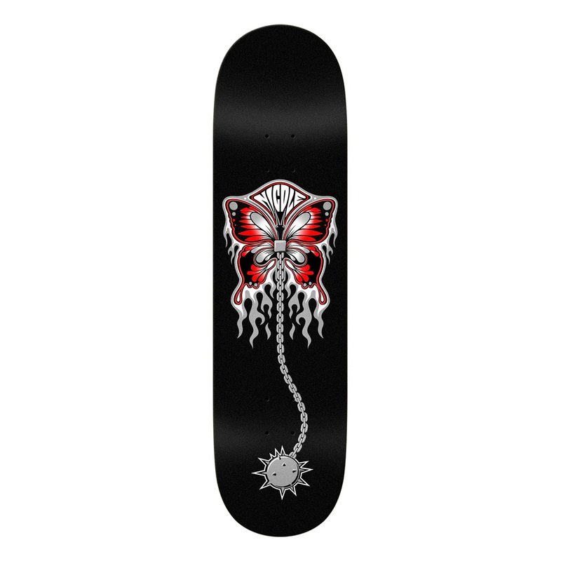 Real Nicole Unchained True Fit Skateboard Deck