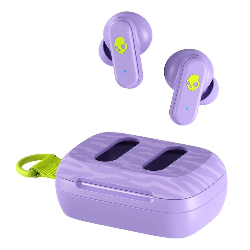Skullcandy Dime 3 Ear Bud in Acid Meta Mauve