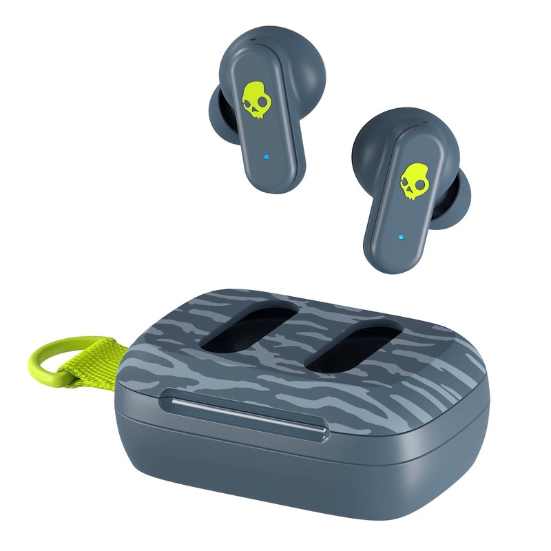 Skullcandy Dime 3 Ear Bud in Acid Snow Slate
