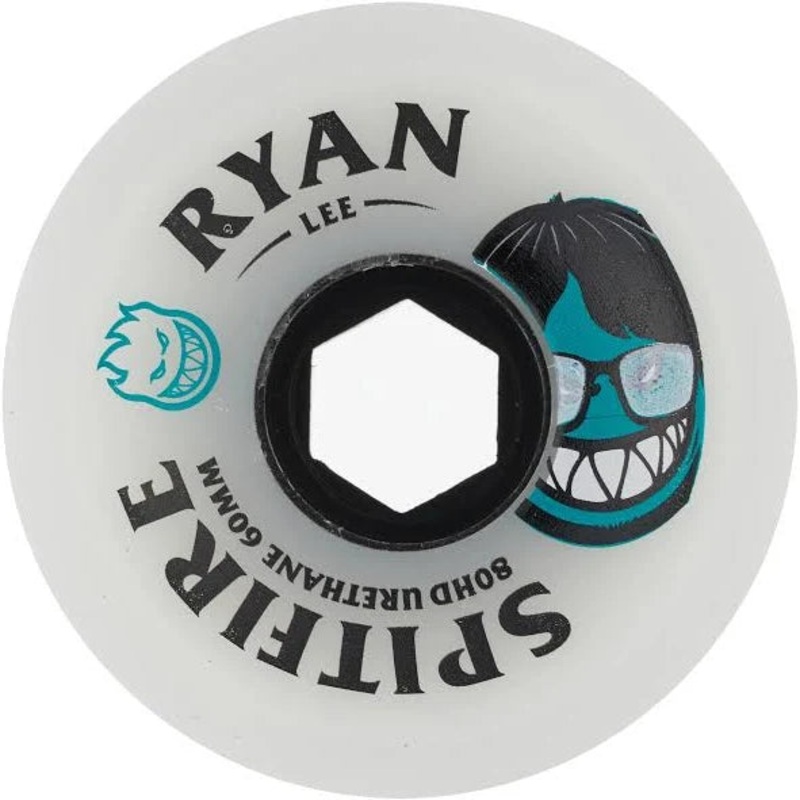 Spitfire 80HD Ryan Lee Super Wide Filmer 60mm Skateboard Wheels
