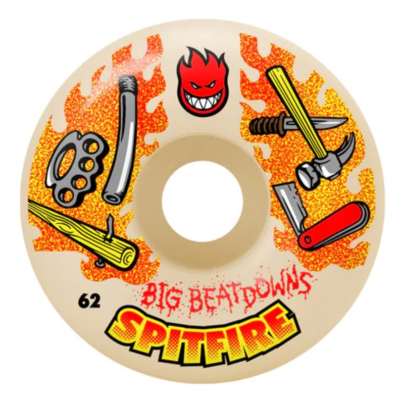 Spitfire F4 Classic Big Beatdowns Skate Wheels 99a
