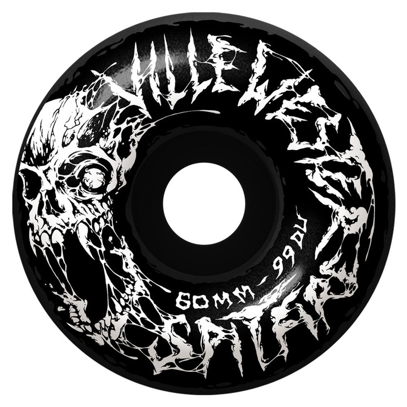 Spitfire Formula Four Classics Ville Annihilation 99DU Black Skate Wheel