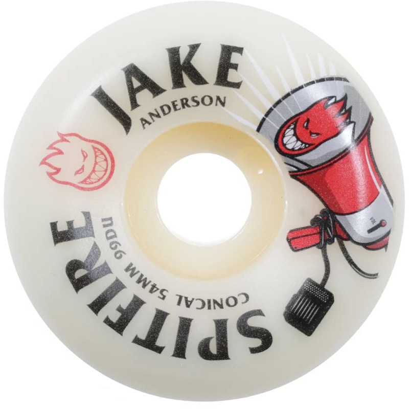 Spitfire Formula Four Jake Anderson Burn Squad Conical 99DU Skate Wheel