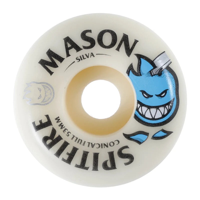 Spitfire Formula Four Mason Burn Squad Conical Full 99DU Skate Wheel
